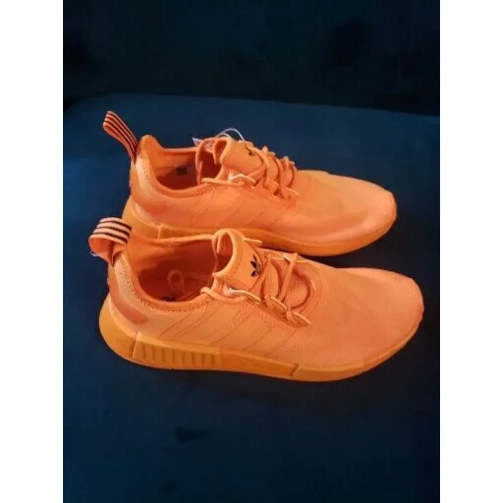 Adidas Originals NMD_R1 Womens Running Shoes Orange GV9439 Size 9.5 - Picture 2 of 4